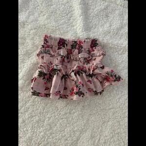 LoveShackFancy Ruffle Skirt